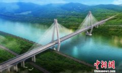 澳门太阳城开户： 宜宾临港公铁两用长江大桥位于长江上游